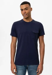 Dandalo Poloshirt Milos Blau/Hellblau/Dunkelblau