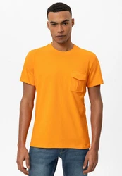 Dandalo Poloshirt Milos Mischfarben/Dunkelgrün/Gelb/Blau/Grün