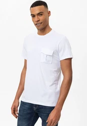 Dandalo Poloshirt Milos Dunkelgrün/Weiß/Grün/Schwarz