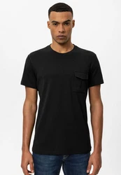 Dandalo Poloshirt Milos Dunkelgrün/Hellblau/Türkis/Blau