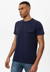 Dandalo Poloshirt Milos Dunkelblau/Blau