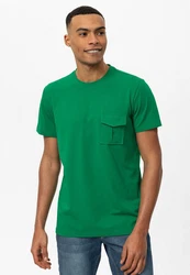 Dandalo Poloshirt Milos Mischfarben/Dunkelgrün/Gelb/Blau/Grün