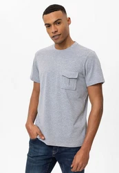 Dandalo Poloshirt Milos Blau/Dunkelblau/Grau