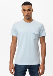 Dandalo Poloshirt Milos Dunkelgrün/Hellblau/Türkis/Blau