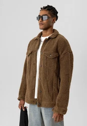 Dandalo Cardigan Gustavo Beige/Braun/Khaki