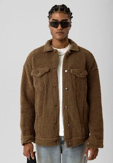 Dandalo Cardigan Gustavo Beige/Braun/Khaki Dandalo Cardigan Gustavo Beige/Braun/Khaki