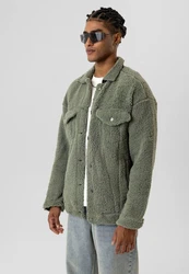 Dandalo Cardigan Gustavo Dunkelgrün/Grün