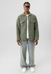 Dandalo Cardigan Gustavo Dunkelgrün/Grün