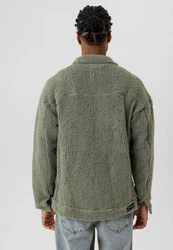 Dandalo Cardigan Gustavo Dunkelgrün/Grün