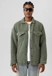 Dandalo Cardigan Gustavo Dunkelgrün/Grün