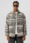 Dandalo Blusenshirt Kaylan Beige/Grau/Creme