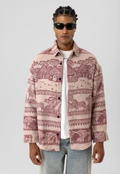 Dandalo Blusenshirt Kaylan Rosa/Dunkelrot