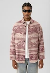 Dandalo Blusenshirt Kaylan Rosa/Dunkelrot
