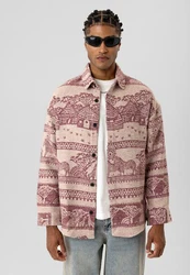 Dandalo Blusenshirt Kaylan Rosa/Dunkelrot
