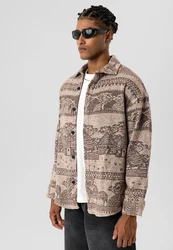 Dandalo Blusenshirt Kaylan Beige/Braun