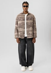 Dandalo Blusenshirt Kaylan Beige/Braun