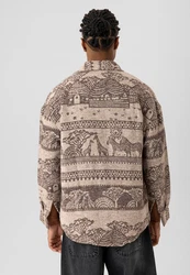 Dandalo Blusenshirt Kaylan Beige/Braun