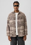 Dandalo Blusenshirt Kaylan Beige/Braun