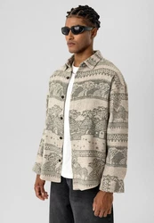 Dandalo Blusenshirt Kaylan Beige/Creme/Khaki