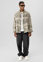 Dandalo Blusenshirt Kaylan Beige/Creme/Khaki