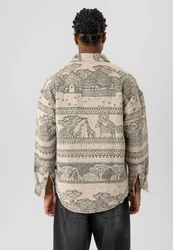 Dandalo Blusenshirt Kaylan Beige/Creme/Khaki