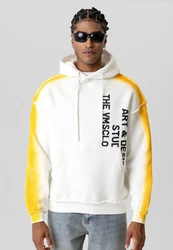 Dandalo Sweatshirt Carlos Gelb/Weiß