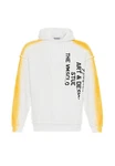 Dandalo Sweatshirt Carlos Gelb/Weiß