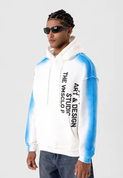 Dandalo Sweatshirt Carlos Blau/Hellblau/Weiß