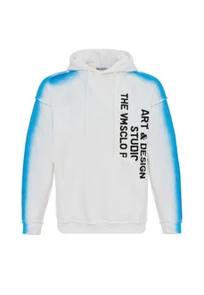 Dandalo Sweatshirt Carlos Blau/Hellblau/Weiß Dandalo Sweatshirt Carlos Blau/Hellblau/Weiß