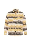 Dandalo Blusenshirt Rodrigo Beige/Creme/Braun