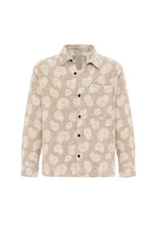 Dandalo Blusenshirt Arthur Beige/Braun/Creme/Weiß