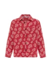 Dandalo Blusenshirt Arthur Rot