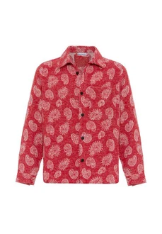 Dandalo Blusenshirt Arthur Rot