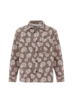 Dandalo Blusenshirt Arthur Braun/Creme/Rosa/Lila
