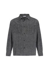 Dandalo Blusenshirt Marcelo Dunkelgrau/Grau/Hellgrau/Dunkelblau
