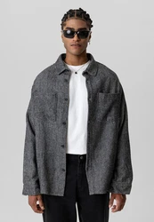 Dandalo Blusenshirt Marcelo Dunkelgrau/Grau/Hellgrau/Dunkelblau