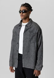 Dandalo Blusenshirt Marcelo Dunkelgrau/Grau/Hellgrau/Dunkelblau