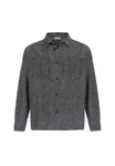 Dandalo Blusenshirt Marcelo Dunkelgrau/Grau/Hellgrau/Dunkelblau