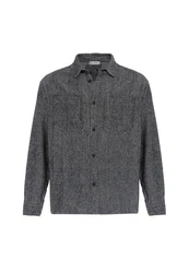 Dandalo Blusenshirt Marcelo Dunkelgrau/Grau/Hellgrau/Dunkelblau