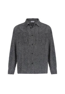 Dandalo Blusenshirt Marcelo Dunkelgrau/Grau/Hellgrau/Dunkelblau Dandalo Blusenshirt Marcelo Dunkelgrau/Grau/Hellgrau/Dunkelblau