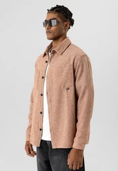Dandalo Blusenshirt Marcelo Beige/Braun/Rosa