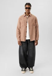 Dandalo Blusenshirt Marcelo Beige/Braun/Rosa