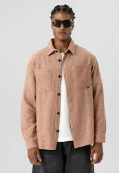 Dandalo Blusenshirt Marcelo Beige/Braun/Rosa