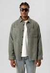Dandalo Blusenshirt Marcelo Dunkelgrün/Grün/Hellgrau/Beige