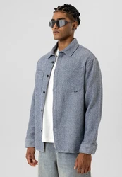Dandalo Blusenshirt Marcelo Blau/Grau/Dunkelblau