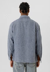 Dandalo Blusenshirt Marcelo Blau/Grau/Dunkelblau