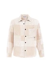 Dandalo Blusenshirt Leocadio Beige/Creme
