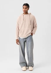 Dandalo Sweatshirt Henrique Beige/Braun/Rosa/Orange/Creme