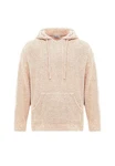 Dandalo Sweatshirt Henrique Beige/Braun/Rosa/Orange/Creme