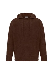 Dandalo Sweatshirt Henrique Dunkelbraun/Braun/Orange/Dunkelrot